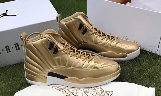 【リーク】ナイキ エア ジョーダン 12 ピナクル “メタリック ゴールド” (NIKE AIR JORDAN XII PINNACLE “Metallic Gold”)