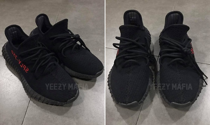 海外2017年1-2月発売？アディダス オリジナルス イージー 350 ブースト V2 “パイレーツ ブレッド” (adidas Originals YEEZY 350 BOOST V2 “Pitate Bred”)