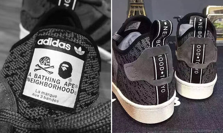 【本物？】NEIGHBORHOOD × A BATHING APE × adidas Originals NMD/PRO MODEL (ネイバーフッド ア ベイシング エイプ アディダス オリジナルス エヌ エム ディー プロモデル)