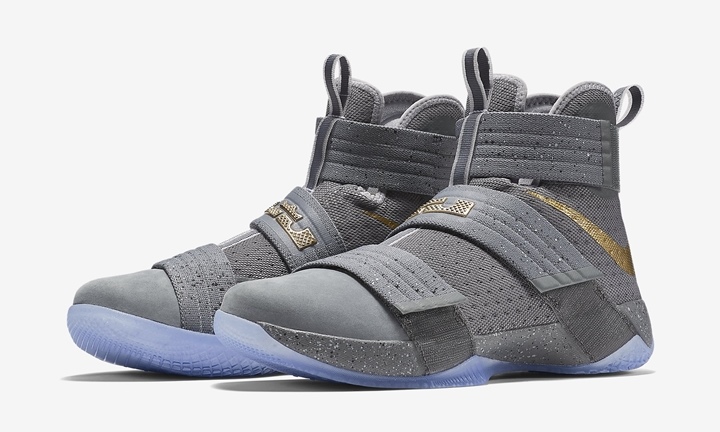 11/5発売！ナイキ レブロン ソルジャー 10 SFG PE EP “クール グレー” (NIKE ZOOM LEBRON SOLDIER 10 SFG PE EP ”Cool Grey”) [899621-010]