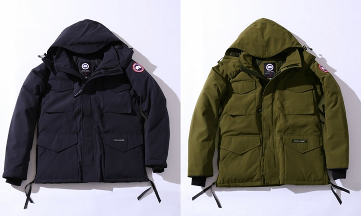 11月中旬発売！CANADA GOOSE CONSTABLE PARKA (カナダグース コンスターブル パーカー)