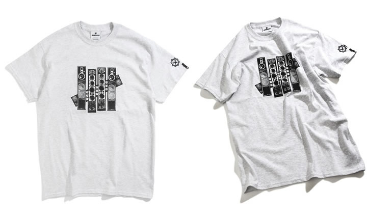 UNDEFEATED × JAPAN BEATBOX CHAMPIONSHIP Tee {JBC} (アンディフィーテッド ジャパン ビートボックス チャンピオンシップ)