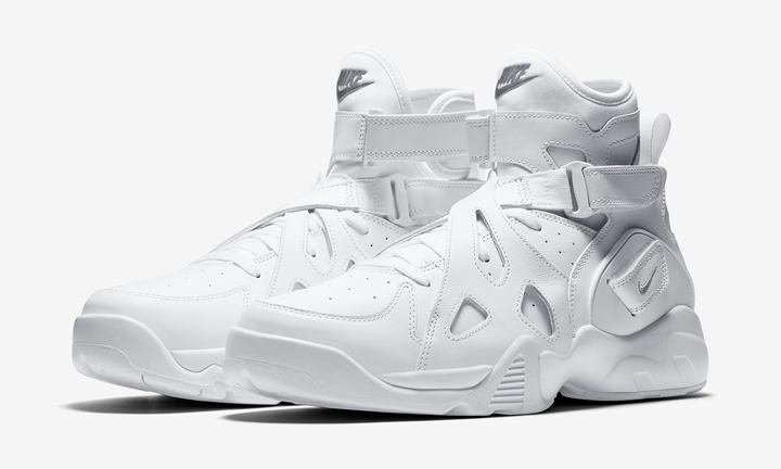 海外11月発売予定！ナイキ エア アンリミテッド レトロ “トリプル ホワイト” (NIKE AIR UNLIMITED RETRO “Triple White”) [854318-100]