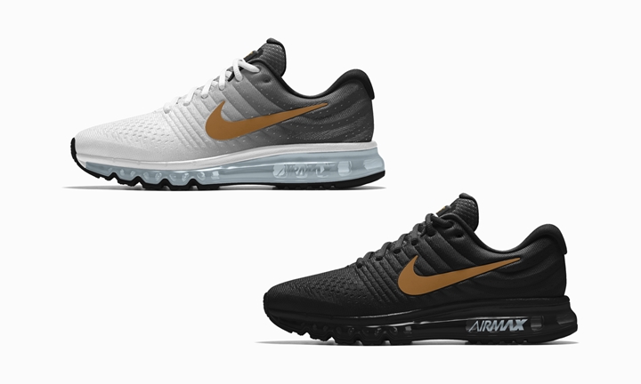 NIKE iDに早くもAIR MAX 2017が登場！ソリッド+フェードでカスタマイズ！ (ナイキ エア マックス 2017)