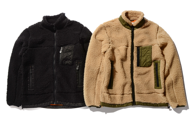 CHALLENGER POLAR FLEECE JACKETが展開！ チャレンジャー ポラー