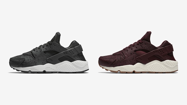 11/18発売！ナイキ ウィメンズ エア ハラチ ラン プレミアム 2カラー (NIKE WMNS AIR HUARACHE RUN PREMIUM) [683818-010,600]