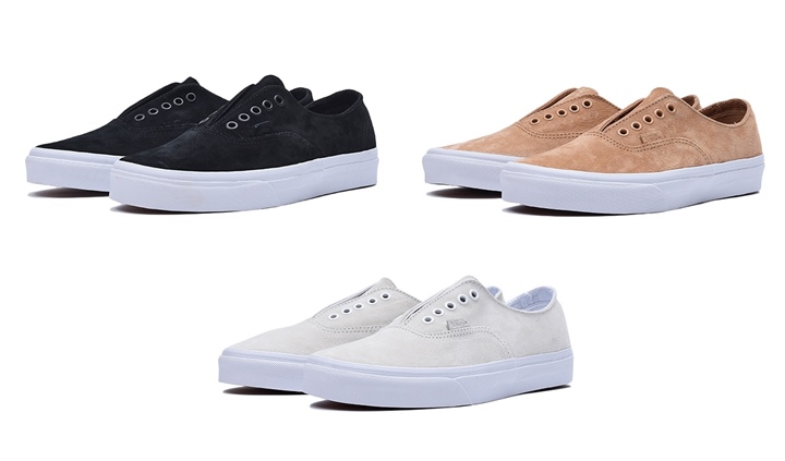 VANS AUTHENTIC GORE “SUEDE PACK” (バンズ オーセンティック ゴア “スエード パック”)