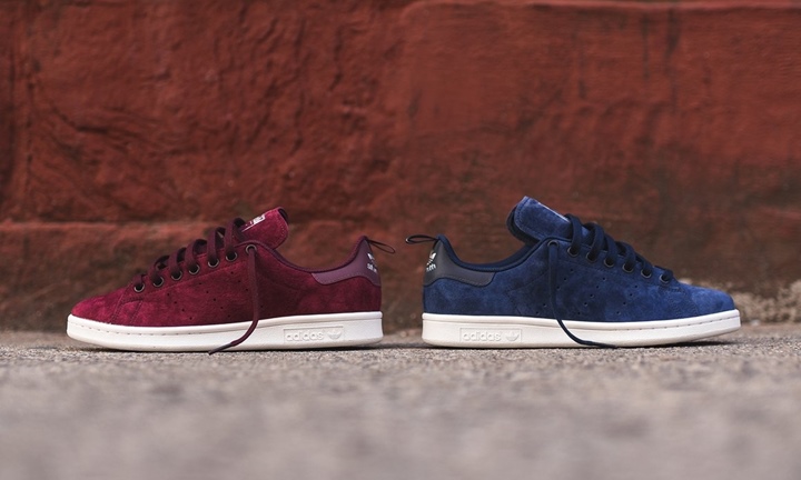 海外展開！アディダス オリジナル スタンスミス "スエード パック" 2カラー (adidas Originals STAN SMITH "SUEDE PACK") [S80027,8]