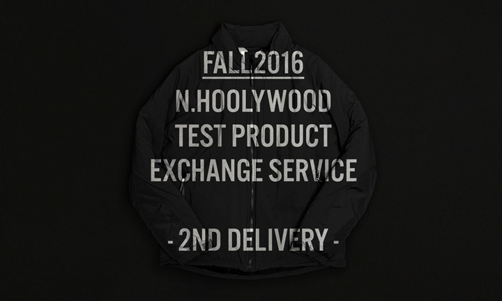 N.HOOLYWOOD TEST PRODUCT EXCHANGE SERVICE 2nd DELIVERYが展開中！ (エヌハリウッド テスト プロダクト エクスチェンジ サービス)