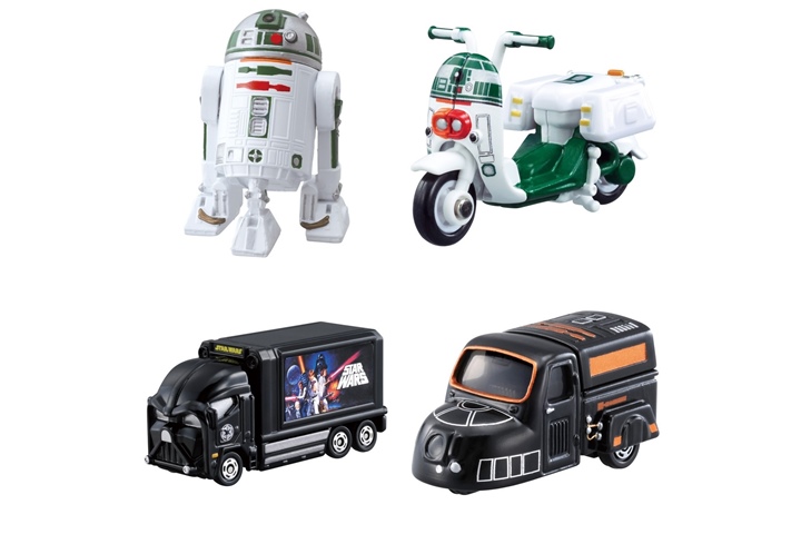 【予約】スター・ウォーズとトミカ＆メタコレがコラボ！12/11発売！ (STAR WARS TOMICA)