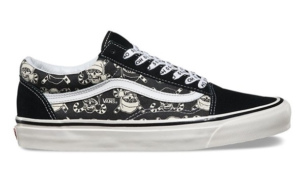 11/11発売！VANS 50周年記念モデル！DOREN/SKULL PIRATES柄を復刻(REISSUE)させたシリーズが登場！ (バンズ SK8-Hi/OLD SKOOL)