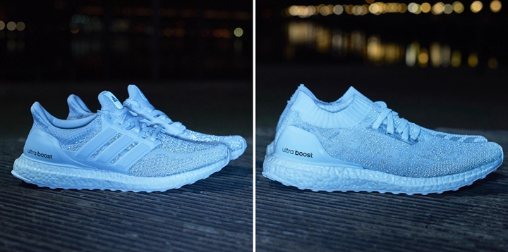 11/16発売予定！adidas ULTRA BOOST/UNCAGED “White Reflective Pack” (アディダス ウルトラ ブースト/アンケージド “ホワイト リフレクティブ パック”) [BB3928][BB4075]