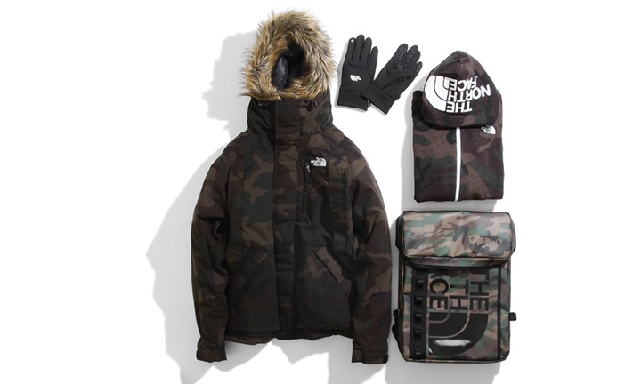 ザ・ノース・フェイス ウッドランドカモ シリーズ 2016年 秋冬が発売！ (THE NORTH FACE WOODLAND CAMO 2016 FALL/WINTER)