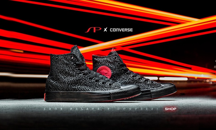 今度はブラックエレファント！Shoe Palace 23th CONVERSE CHUCK TAYLOR ALL STAR (シューズ パレス コンバース チャク テイラー オールスター)