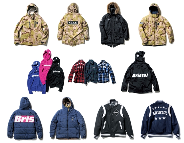 11/12発売！F.C.R.B. 2016-2017 A/W COLLECTION レギュラーアイテム！(2016年 秋冬 regular)