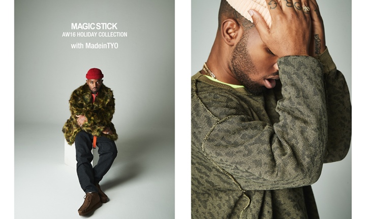 MAGIC STICK AW16 HOLIDAY COLLECTION with MadeinTYO (マジック スティック 2016 ホリデー コレクション)