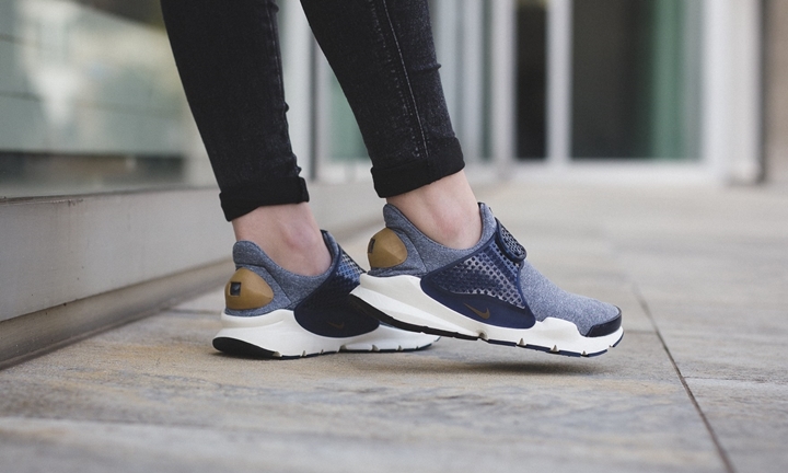 海外展開！ナイキ ウィメンズ ソック ダート SE “ミッドナイト ネイビー” (NIKE WMNS SOCK DART SE “Midnight Navy”) [862412-400]