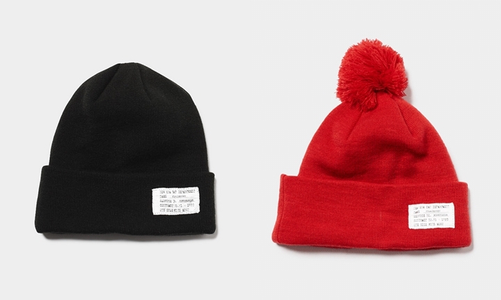 New Era × FRAGMENT BASIC CUFF KNIT CAP/POM-PON KNIT CAPが展開！ (ニューエラ フラグメント カフニット/ポンポンニット)