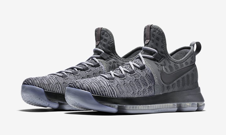 11/12発売！ナイキ ズーム KD 9 EP "ダーク グレー/ウルフ グレー" (NIKE ZOOM KD 9 EP "Dark Grey/Wolf Grey") [844382-002]