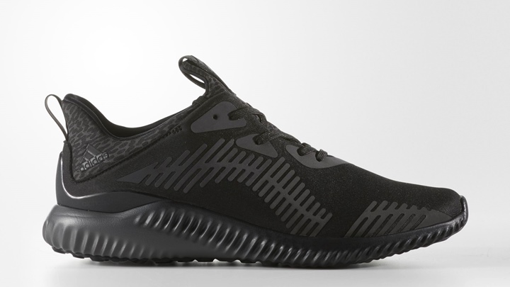 11/25発売！adidas ALPHA BOUNCE XENO “Triple Black” (アディダス アルファ バウンス “トリプル ブラック”) [B39074]