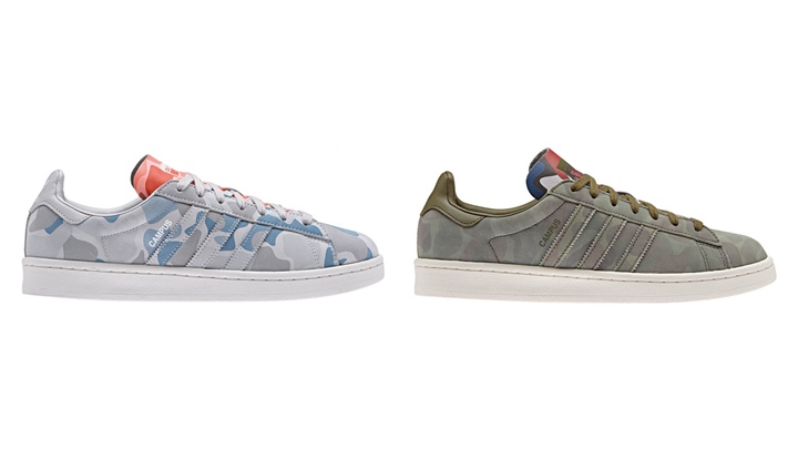 海外12月発売！adidas Originals CAMPUS CAMO 2カラー (アディダス オリジナルス キャンパス カモ) [BB0077,8]