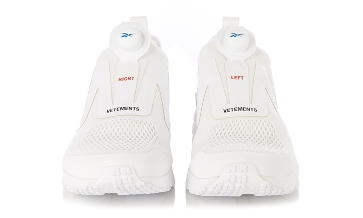 【続報】VETEMENTS × REEBOK INSTA PUMP FURY TRAINERS (ヴェトモン リーボック インスタ ポンプ フューリー トレイナーズ)