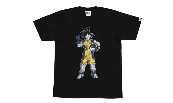 ドラゴンボール × ビリオネア ボーイズ クラブ コラボが実現！11/12から展開！ (DRAGON BALL BILLIONAIRE BOYS CLUB BBC)