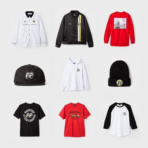 STUSSY × MOONEYESのコラボアイテムが近日リリース！ (ステューシー ムーンアイズ)