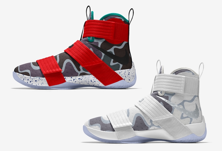 4色カモカラーを選択可能！NIKE iD レブロン ソルジャー 10がカスタマイズスタート！ (ナイキ LEBRON SOLDIER 10)