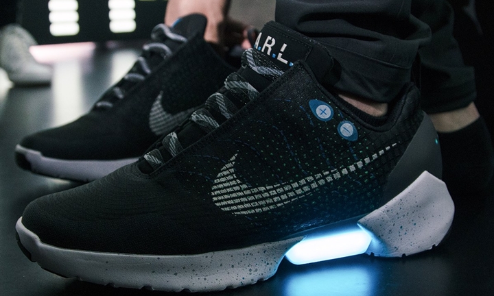 【価格発表】海外11/28発売！自動靴ひも調整シューズ「NIKE HyperAdapt 1.0」3カラー (ナイキ ハイパー アダプト) [843871-001,002,100]