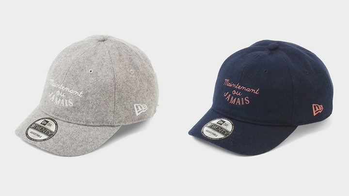 MAISON DE REEFUR × New Era ベースボールキャップが発売！ (メゾン ド リーファー ニューエラ)