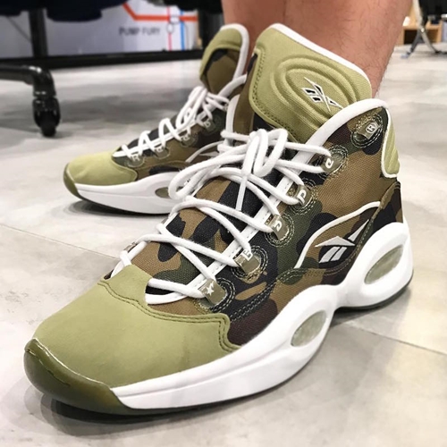 reebok question bape リーボック エイプ クエスチョン