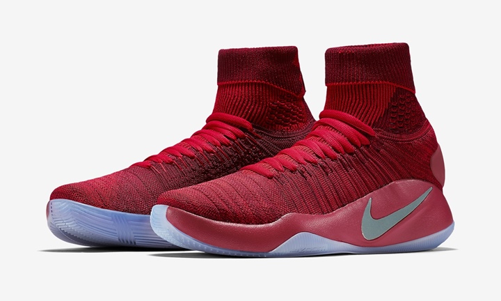 11/18発売！ナイキ ハイパー ダンク 2016 フライニット “チーム レッド” (NIKE HYPERDUNK 2016 FLYKNIT “Team Red”) [843390-606]