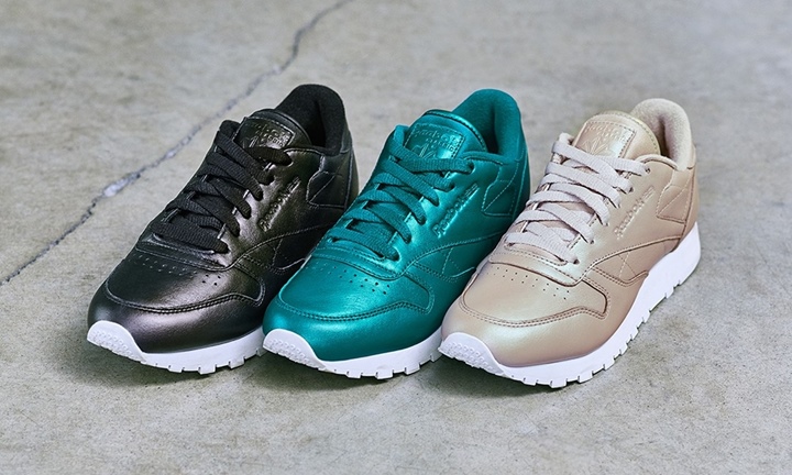 11/18発売！REEBOK WMNS CLASSIC LEATHER “PEARL PACK” (リーボック クラシック レザー “パール パック”) [BD4309][BD5210,2]