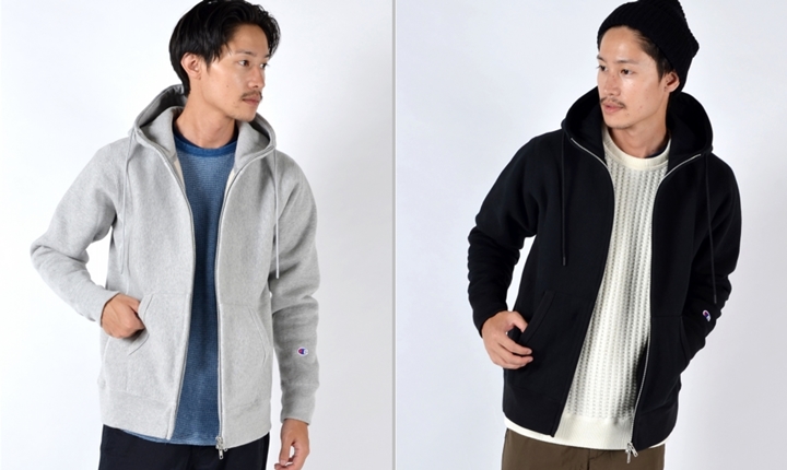 "Champion exclusive for SHIPS AUTHENTIC PRODUCTS"から16年秋冬の新作「WINDSTOPPER」を使用したジップパーカーが発売！ (チャンピオン シップス)