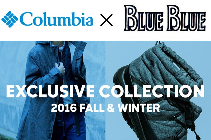 Columbia × BLUE BLUE 2016 FALL/WINTER (コロンビア ブルーブルー 2016年 秋冬モデル)