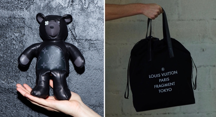 Louis Vuitton, Fragment Teddy Bear