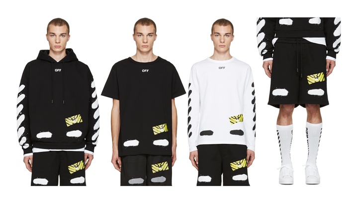 OFF-WHITE c/o VIRGIL ABLOH “Diagonal Spray” アイテムが展開！ (オフホワイト ダイアゴナル スプレー)