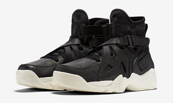 【オフィシャルイメージ】11/23発売！ナイキラボ エア アンリミテッド レトロ “ブラック/ホワイト” (NIKELAB AIR UNLIMITED RETRO “Black/White”) [854318-003]