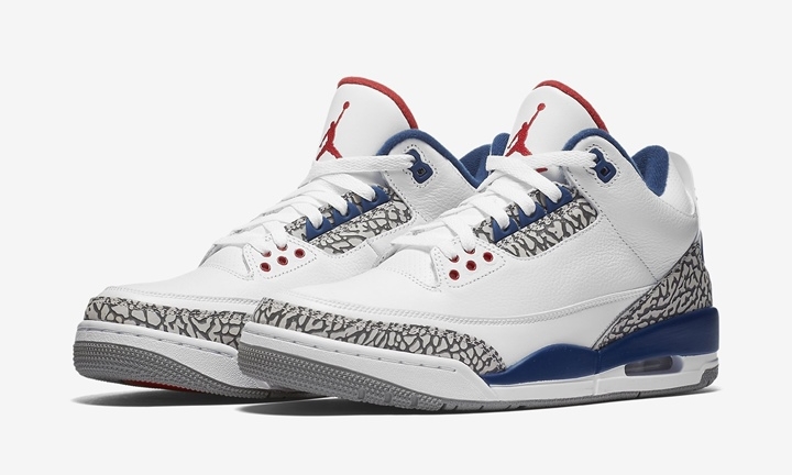 NIKE　AIR JORDAN 3　RETRO　OG　“TRUE BLUE”