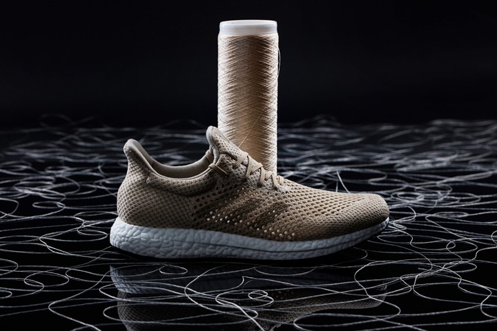 アディダスから世界初とな「Biosteel ファイバー製」高性能シューズを発表！ (adidas)