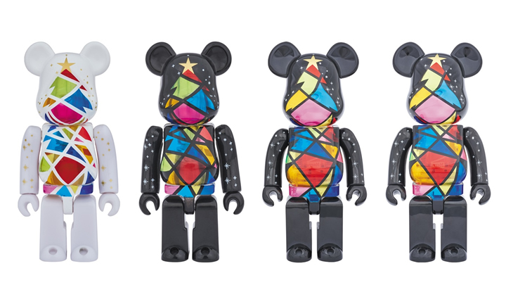 ベアブリック 2016クリスマス　BE@RBRICK 2016 Xmas