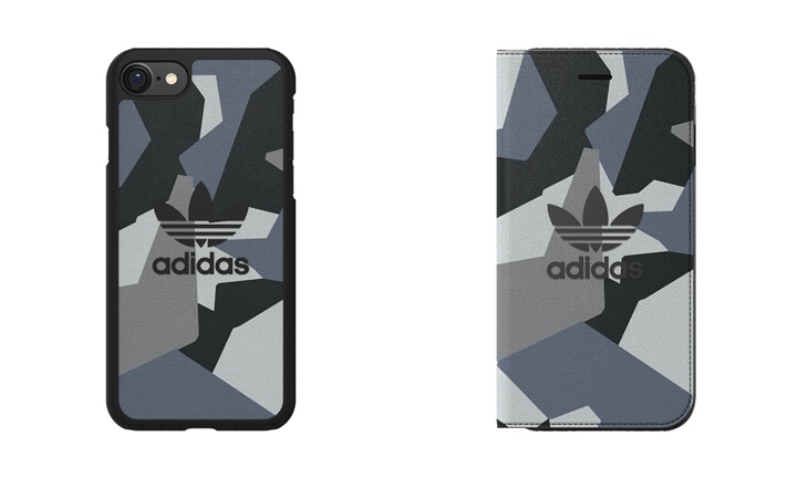 キャンバス調素材を使用したNMD グラフィック！adidas オフィシャル iPhone 7 CASE 2型がリリース！ (アディダス アイフォン ケース)