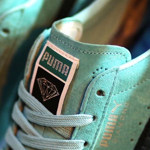 【続報】ティファニーカラーのダイアモンドサプライ × プーマ クライド (DIAMOND SUPPLY CO. PUMA CLYDE “TIFFANY”)