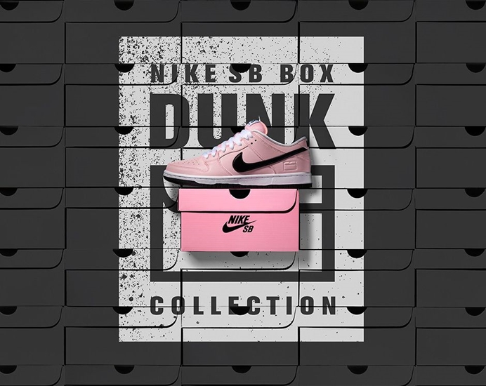 【国内11/26発売】NIKE DUNK SB LOW “Pink Box” (ナイキ ダンク SB ロー “ピンク ボックス”) [833474-601]