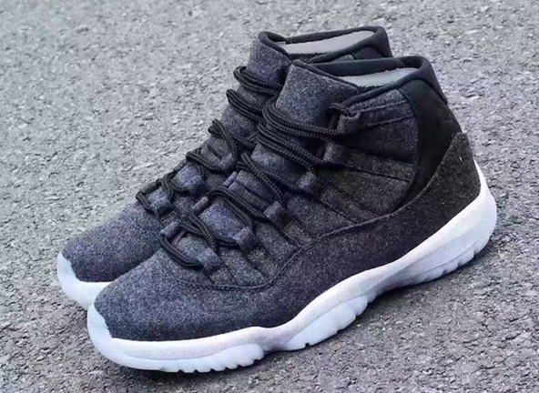 【続報】ナイキ エア ジョーダン 11 “ウール” (NIKE AIR JORDAN XI “WOOL”) [378037-050]