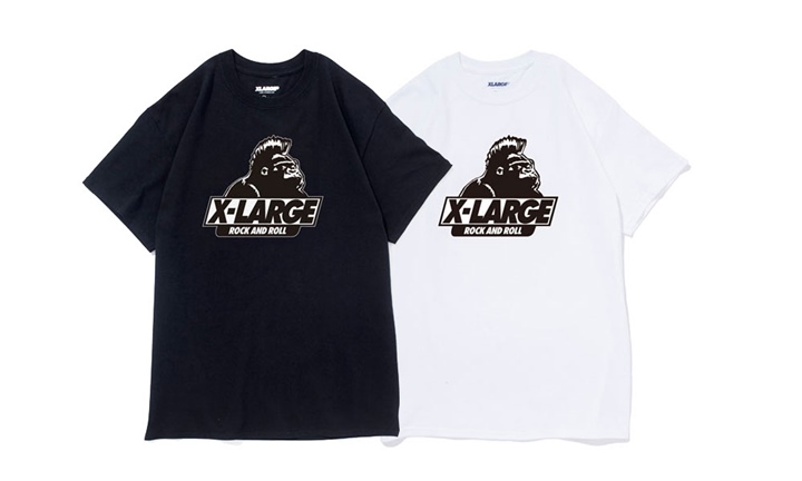 X-large × AIR JAM 2016 S/S TEE MOHAWK OLD OGが11/25発売！ (エクストララージ エアジャム)