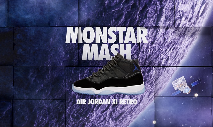 【SNKRS 5/18 9:00～再発売】ナイキ エア ジョーダン 11 “スペースジャム” (NIKE AIR JORDAN XI “Space Jam”) [378037-003]