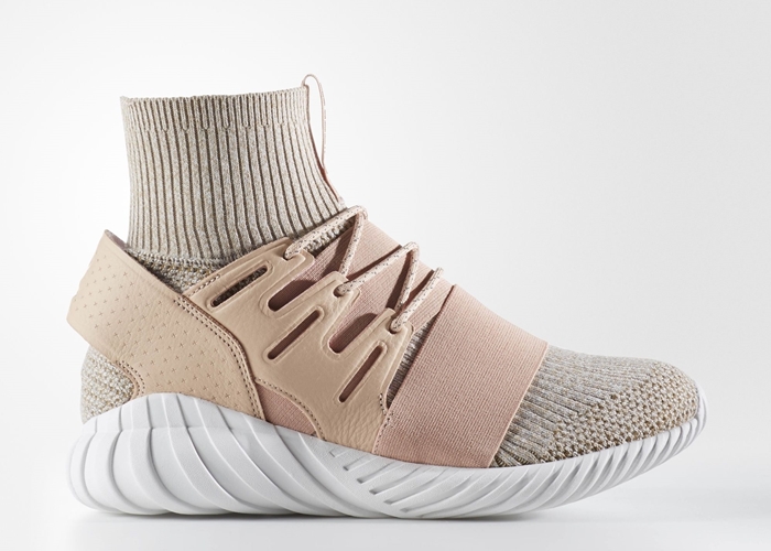 海外12/8発売！adidas Originals TUBULAR DOOM PRIMEKNIT {PK} “BEIGE/OFF-WHITE” (アディダス オリジナルス チュブラー ドゥーム プライムニット “ベージュ/オフ ホワイト”) [BB2390]