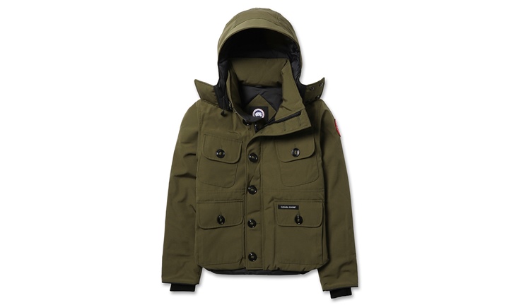 CANADA GOOSE公式オンラインショップ限定！「セルカーク パーカ」が11/25発売！ (カナダグース SELKIRK PARKA)